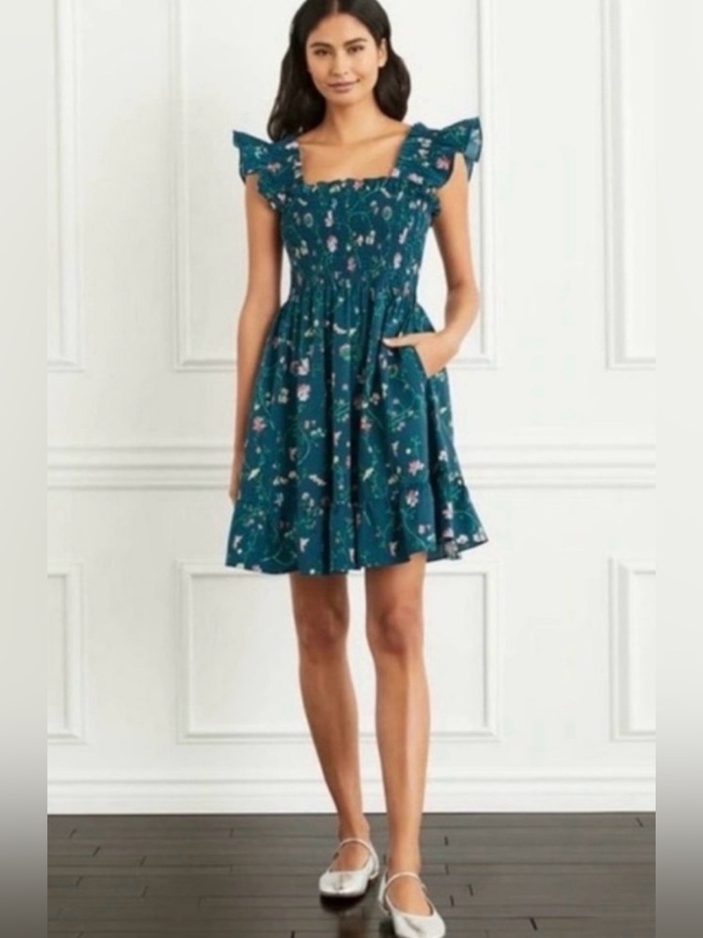 Hill House Elizabeth Nap Dress - size medium